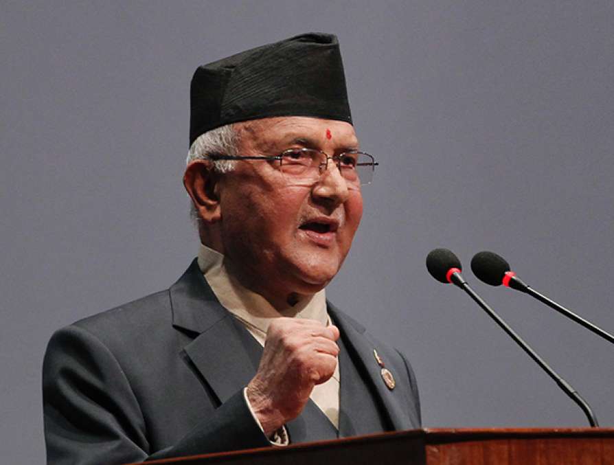 Nepal PM KP Oli urges India to recall its troops from Kalapani – South ...