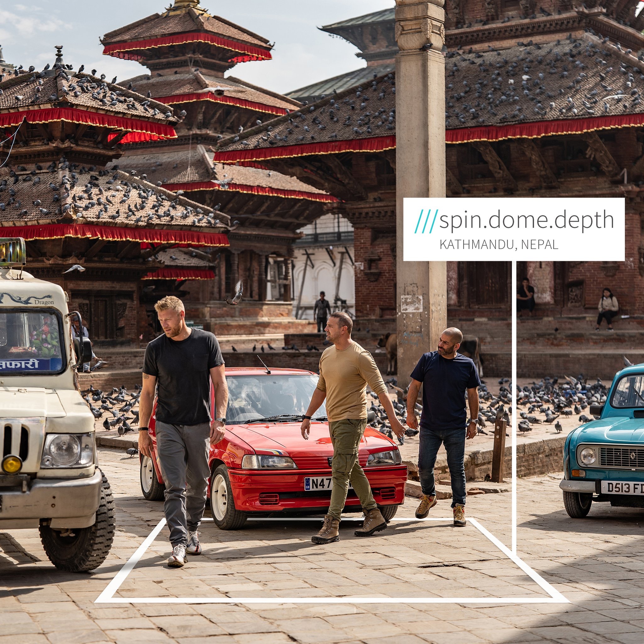 Top Gear is back with a Christmas special show from Nepal watch