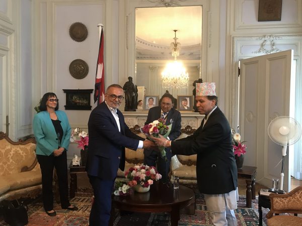 The UK-Nepal Trade and Investment Forum formed