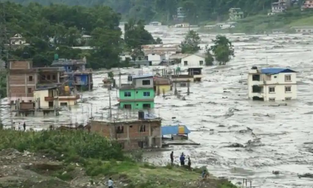 35 Killed Thousands Displaced As Flash Floods Landslides Wreak Havoc In Nepal South Asia Time