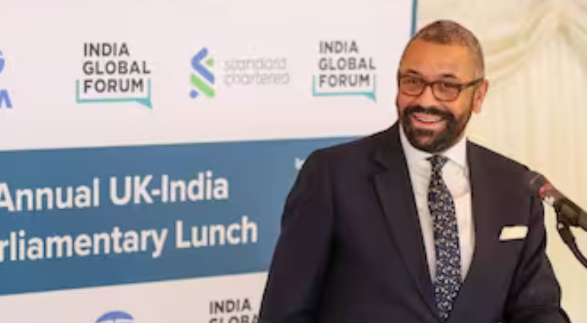 India, UK relationship ‘force for good’: UK home secretary James Cleverly