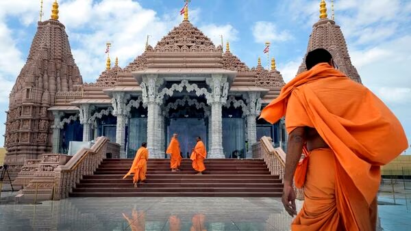 Indian Prime Minister Modi Inaugurates first Hindu Temple in UAE